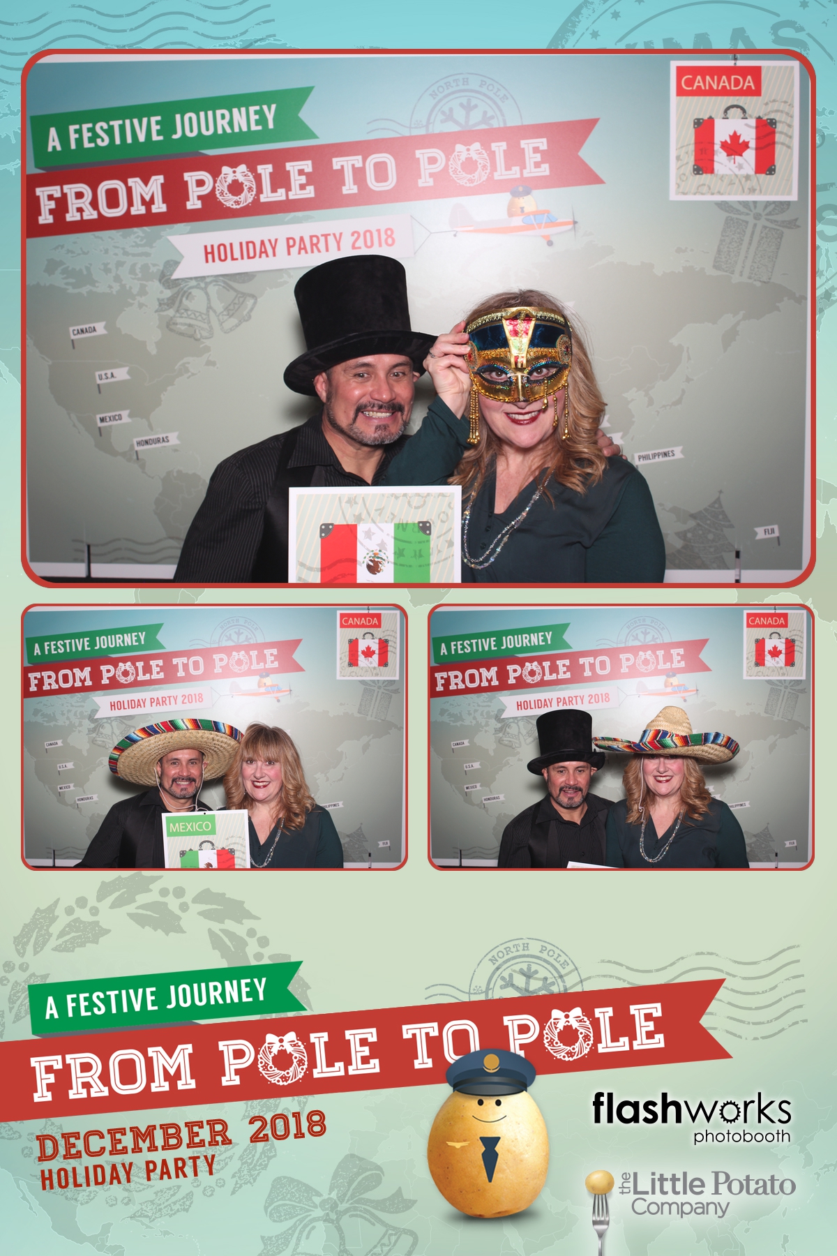 Little Potato Company Holiday Party  | View more photos from the event at gallery.flashworksphotobooth.com/u/FlashworksPhotoboothInc/Little-Potato-Company-Holiday-Party
